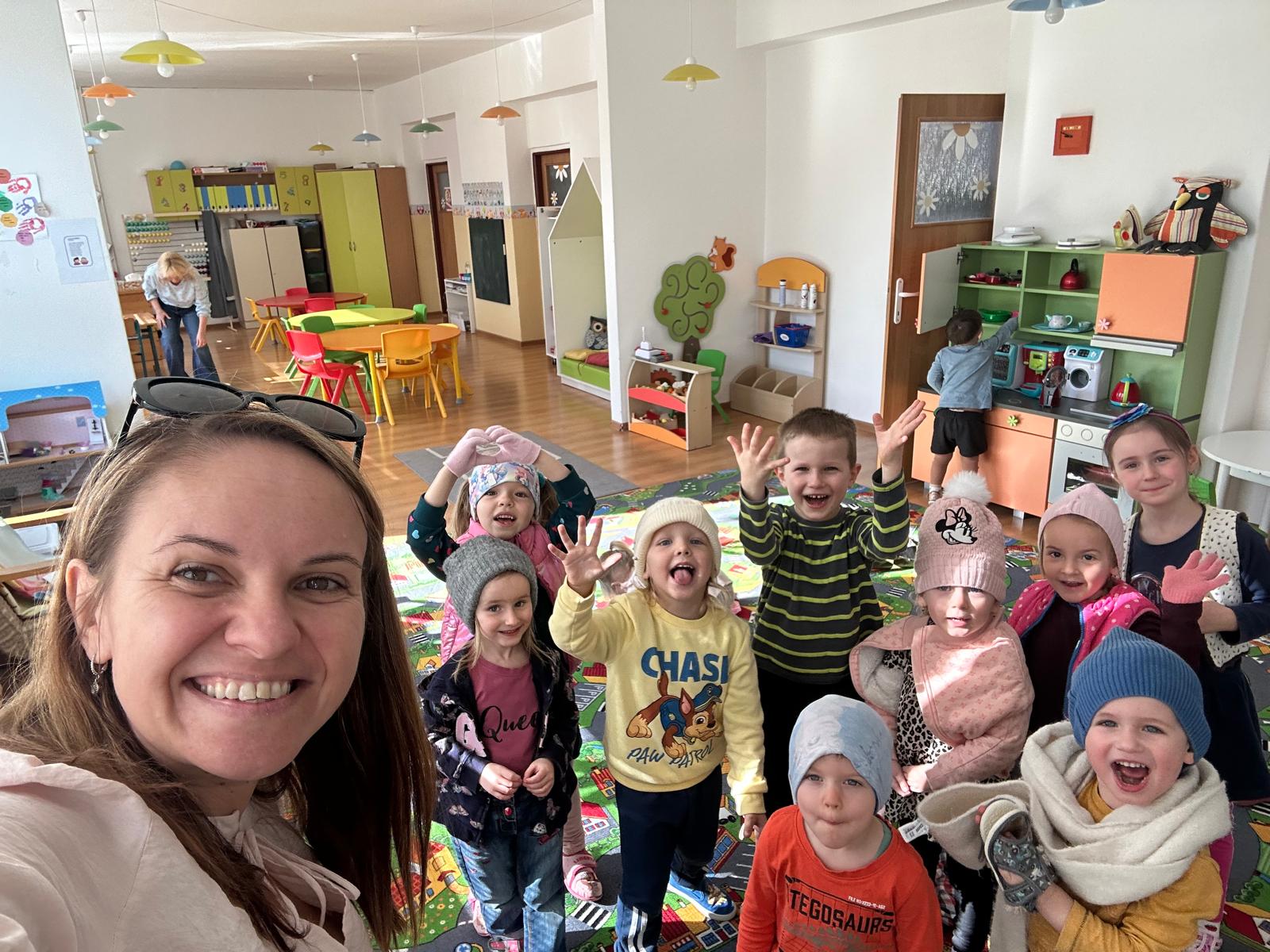 Výučba angličtiny v školách, v škôlkach